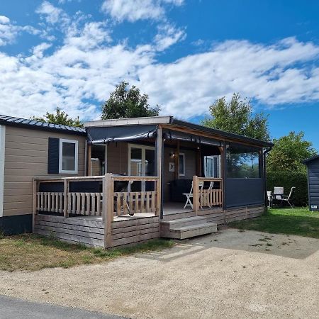 Prachtig Chalet Ok50 D12 Op Familiecamping Оосткапелл Экстерьер фото