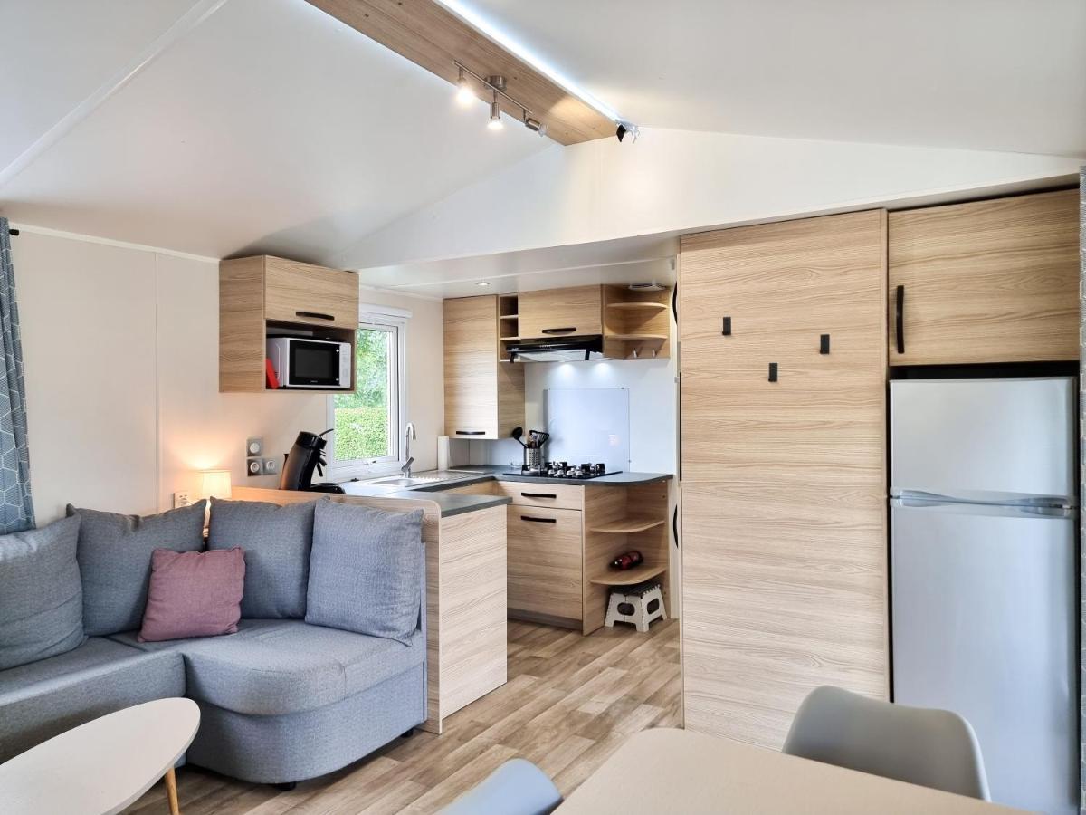 Prachtig Chalet Ok50 D12 Op Familiecamping Оосткапелл Экстерьер фото