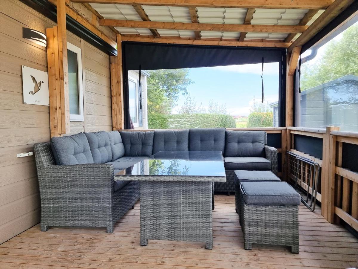 Prachtig Chalet Ok50 D12 Op Familiecamping Оосткапелл Экстерьер фото