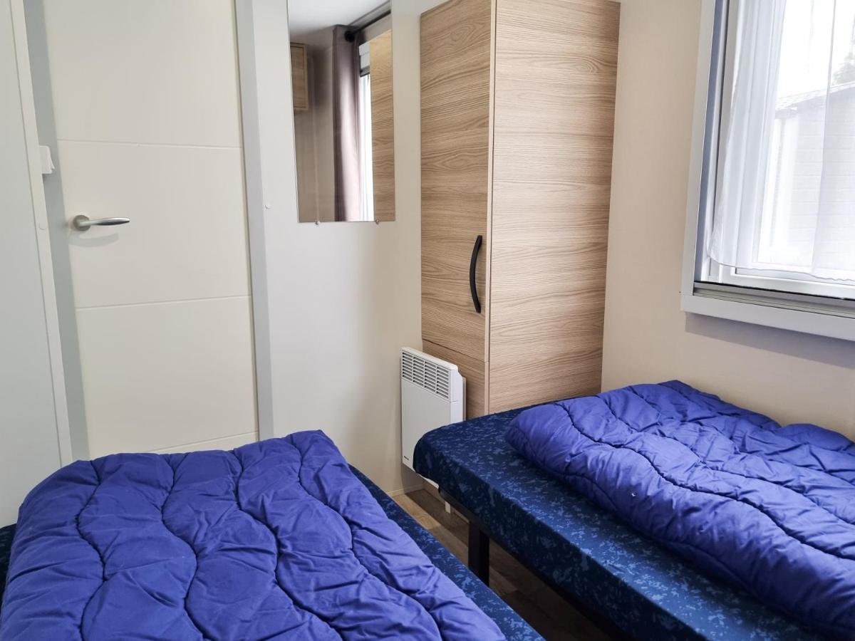 Prachtig Chalet Ok50 D12 Op Familiecamping Оосткапелл Экстерьер фото