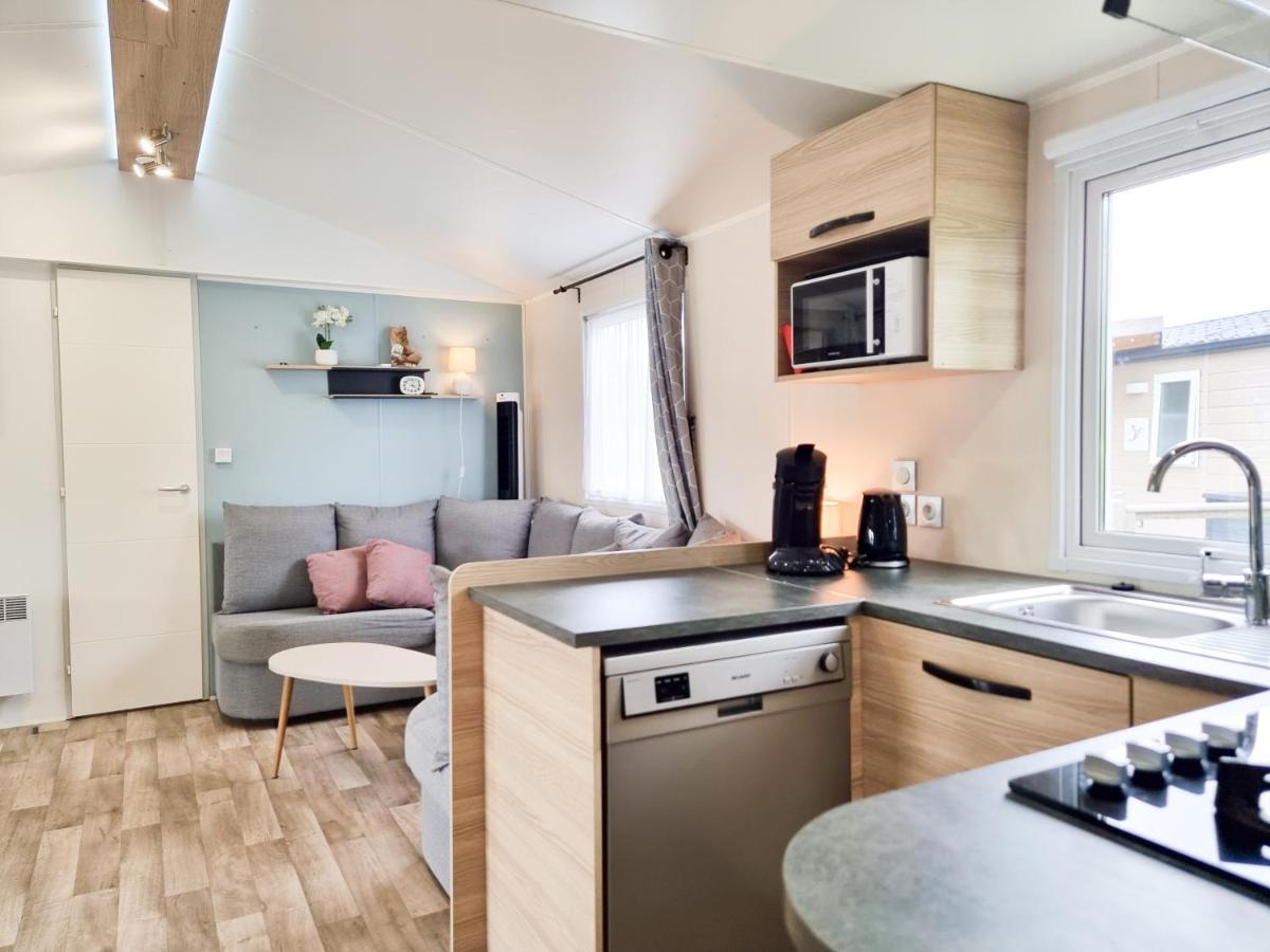 Prachtig Chalet Ok50 D12 Op Familiecamping Оосткапелл Экстерьер фото